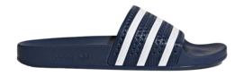 adidas Unisex Adilette Adiblue / White / Adiblue