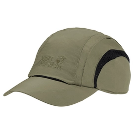 Cap Jack Wolfskin Vent Pro Khaki Large