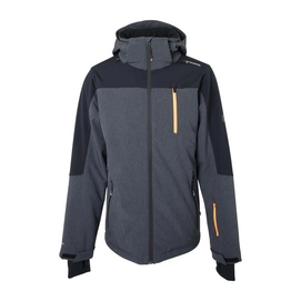 Ski Jacket Brunotti Boys Twintip Dark Grey Melee