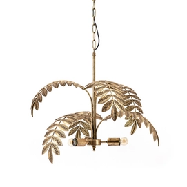 Hanglamp By-Boo Unbeleafable Gold