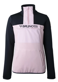 Ski Sweatshirt Brunotti Girls Puffin Old Rose