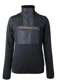 Ski Sweatshirt Brunotti Girls Puffin Black