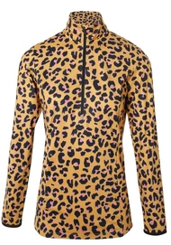 Ski Sweathshirt Brunotti Girls Rodia Autumn Yellow