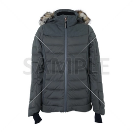 Ski Jas Brunotti Girls Jaciano Pine Grey