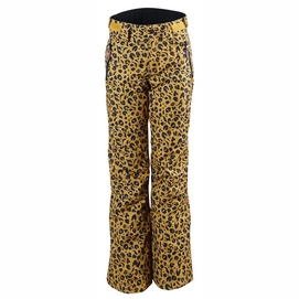Ski Trousers Brunotti Girls Kagu Autumn Yellow