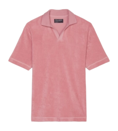 Polo Marc O'Polo Homme 424213453120 Strawberry Mauve