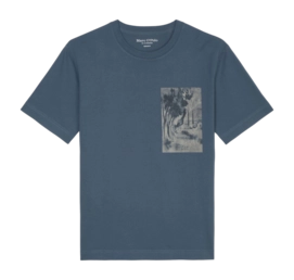 T-Shirt Marc O'Polo Men 424201251460 Moon Stone