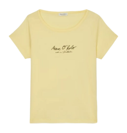 T-Shirt Marc O'Polo Women 404206751431 Yellow Flax