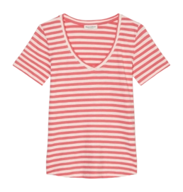 T-Shirt Marc O'Polo Women 404219651293 Multi Melon Red