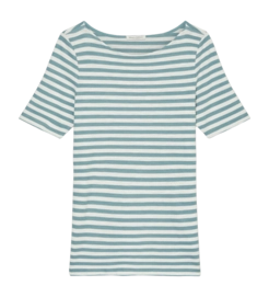 T-shirt Marc O'Polo Femme 404219651333 Multi Soft Teal