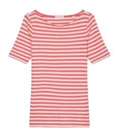T-Shirt Marc O'Polo Women 404219651333 Multi Melon Red