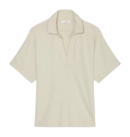Polo Marc O'Polo Femme 404300453023 Linen Beige
