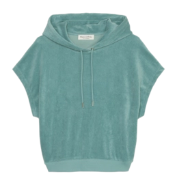 Hoodie Marc O'Polo Women 404318354147 Soft Teal