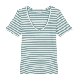 T-Shirt Marc O'Polo Women M04219651293 Multi Soft Teal
