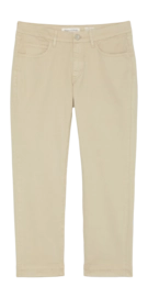 Broek Marc O'Polo Women 404021511037 Linen Beige