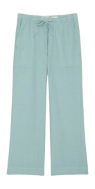 Broek Marc O'Polo Women 404028210381 Soft Teal