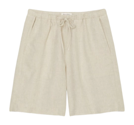 Korte broek Marc O'Polo Women 404028615049 Raw Linen