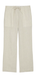 Broek Marc O'Polo Women 404122010381 Multi Raw Linen