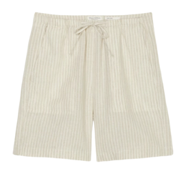 Korte broek Marc O'Polo Women 404122015049 Multi Raw Linen