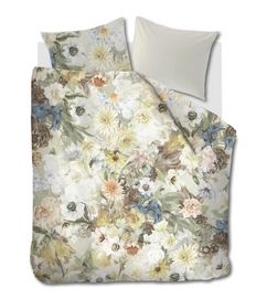 at-home-katoenen-dekbedovertrek-2-persoons-forever-flowers-200x220-cm-groen-87210590002552