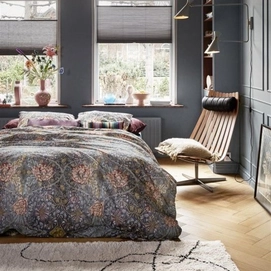 Dekbedovertrek At Home by Beddinghouse Scene Blauw Katoen
