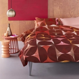 Dekbedovertrek Beddinghouse Dutch Design Redwood Rood Satijn