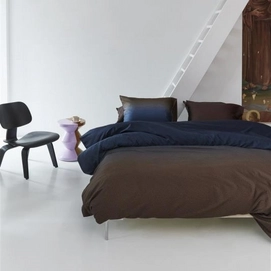 Dekbedovertrek Beddinghouse Dutch Design Silence Blauw Satijn