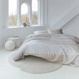 Dekbedovertrek Beddinghouse Dutch Design Structure Sand Satijn