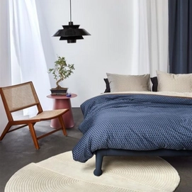 Dekbedovertrek Beddinghouse Dutch Design Tokyo Blauw Satijn