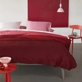 Dekbedovertrek Beddinghouse Dutch Design Virtual Red Satijn