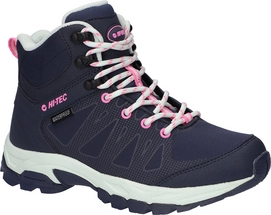 Chaussures de Randonnée Hi-Tec Femme Raven Mid Wp Navy / Light Mint / Light Fuschia