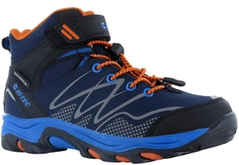 Wandelschoen Hi-Tec Kids Blackout Mid Wp Navy / Orange