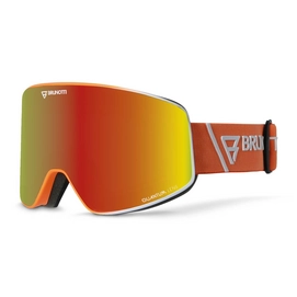 Skibril Brunotti Unisex View 1 Fluo Orange