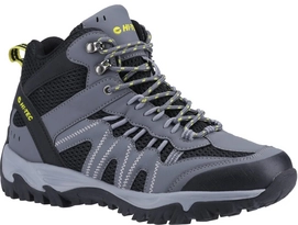 Chaussures de Randonnée Hi-Tec Homme Jaguar Mid Wp Graphite / Black / Citron