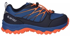 Wanderschuhe Hi-Tec Trail Explorer Low Kinder Blue / Orange