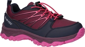 Wanderschuhe Hi-Tec Trail Explorer Low Kinder Dark Lilac