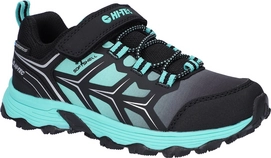 Wandelschoen Hi-Tec Kids Scooby Low Wp Black / Florida Keys / Silver