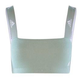Sport BH Adidas Women Bandeau Olive Green