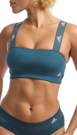 Sport BH Adidas Women Bandeau Mineral Green