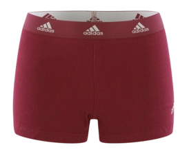 Boxershort Adidas Women Shorts Bordeaux