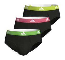 Onderbroek Adidas Men Brief Black 4 (3 Pack)