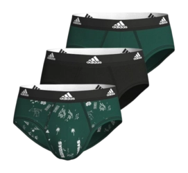 Onderbroek Adidas Men Brief Assorted 2 (3 Pack)