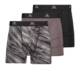 Boxershort Adidas Men Boxer Brief Assorted 2 (3 Pack) 2024