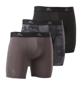 Boxershort Adidas Men Boxer Brief Assorted 3 (3 Pack)