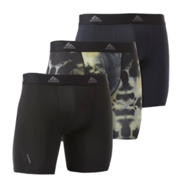 Boxershort Adidas Men Boxer Brief Assorted 4 (3 Pack)
