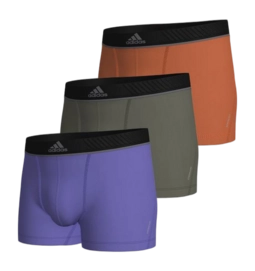 Onderbroek Adidas Men Trunk Assorted 26 (3 Pack)