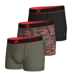 Caleçons Adidas Homme Trunk Assorted 29 (Lot de 3)