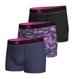 Onderbroek Adidas Men Trunk Assorted 31 (3 Pack)
