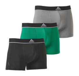 Onderbroek Adidas Men Trunk Assorted 33 (3 Pack)