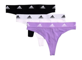 Ondergoed Adidas Women Thong Assorted 5 (3 Pack)